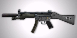 Suppressed 9mm SMG