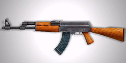 AK-47 Machinegun
